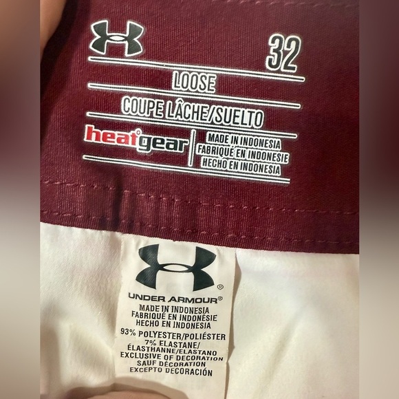 Under Armour Men Heat Gear Reblek Stretch Board Swim Shorts Multicolor Size 32 - Picture 4 of 7